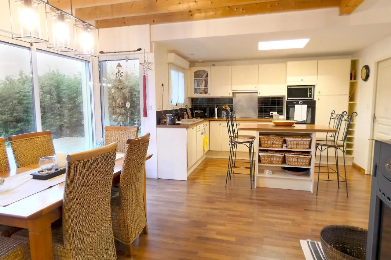 Holiday home Glaskoad - Belle Villa Familiale 4 Ch A Guipavas - Le Douvez France