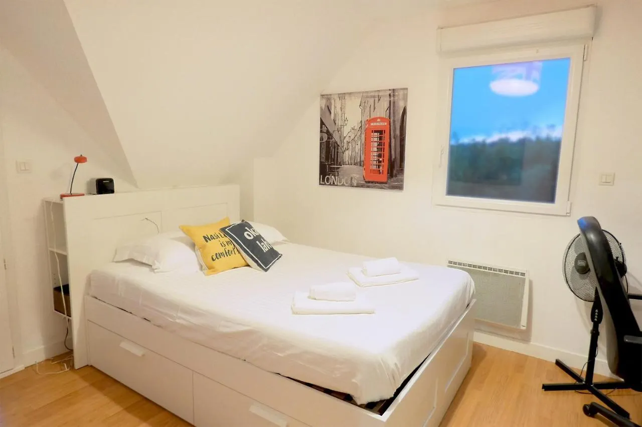 Holiday home Glaskoad - Belle Villa Familiale 4 Ch A Guipavas - Le Douvez